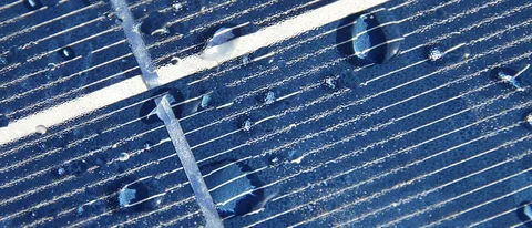 Energia pulita dalla pioggia, grazie al grafene