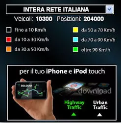 OCTO Telematics su iPhone con utility contro il traffico