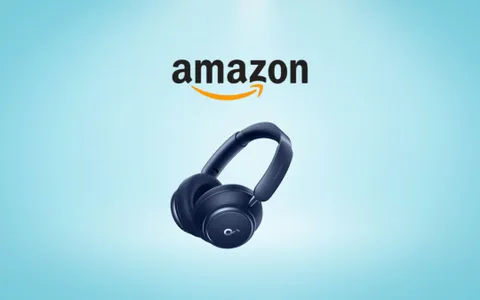 Soundcore Space Q45 in offerta: qualità top e cancellazione rumore a prezzo ribassato