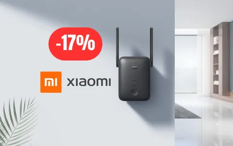 Copertura WiFi potenziata e mai più zone morte in casa: ripetitore Xiaomi in PROMO