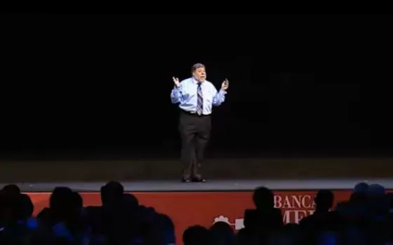 Video: Steve Wozniak all'evento Mediolanum