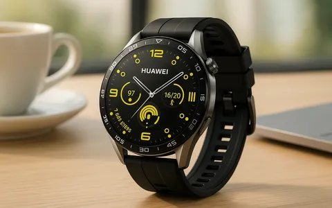 Huawei Watch GT 4: lo smartwatch più completo, oggi ad un prezzo shock