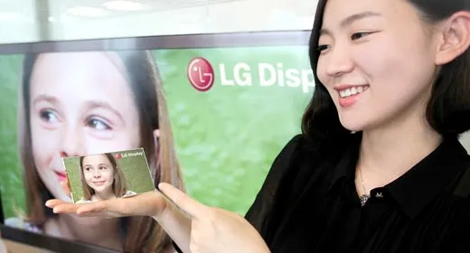 LG presenta un display LCD Full HD da 5 pollici