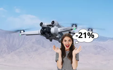 Il drone DJI Mini 3 Pro fa foto e video incredibili! Prendilo ora a soli 666 euro