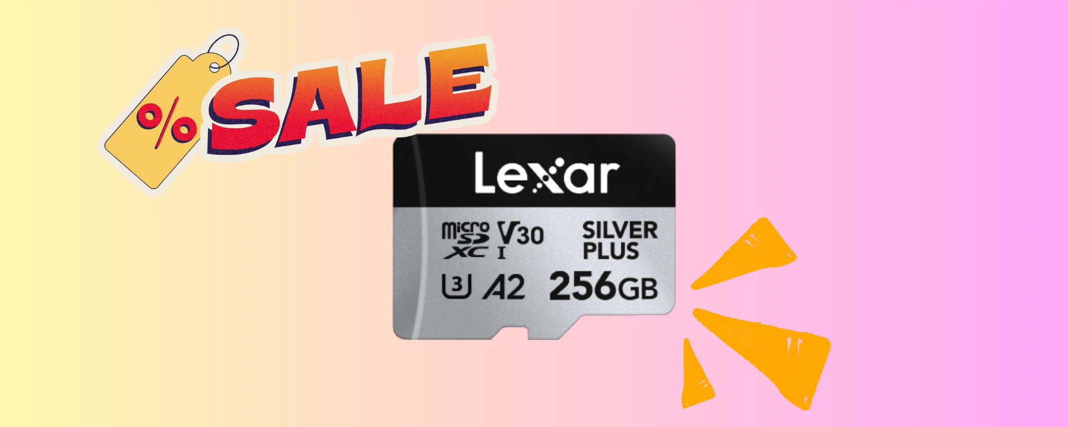 Scheda Micro SD Lexar: 256 GB di spazio extra a soli 28€ su Amazon