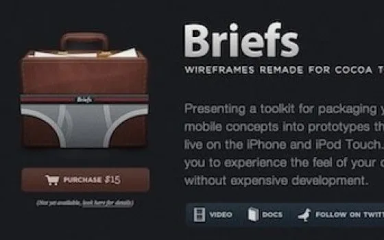 Briefs: dopo 3 mesi d'attesa per App Store, diventa Open Source [Aggiornato]