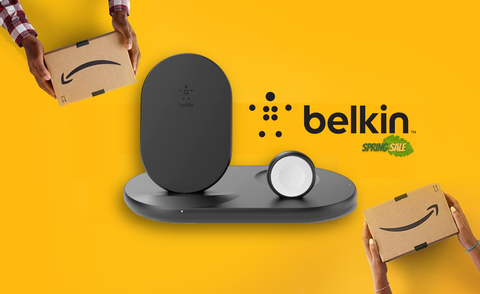 Offerte di Primavera Amazon 2022: gli accessori Belkin in sconto