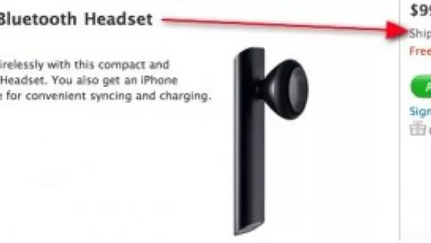 Esce di produzione l'auricolare Bluetooth Apple per iPhone
