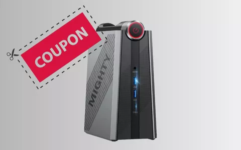 Mini PC NiPoGi a 100 EURO IN MENO: applica il MEGA COUPON Amazon