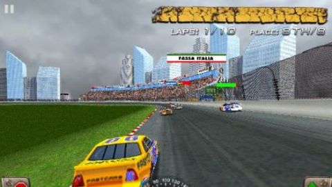 Days of Thunder per iPhone