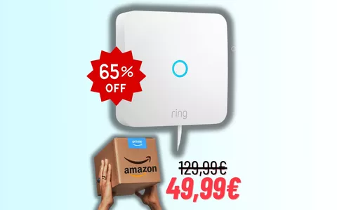 CROLLA del 62% Ring Intercom Amazon: è il momento perfetto per l'acquisto!