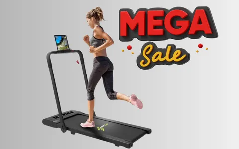 Tapis Roulant Elettrico a meno di metà prezzo: sconto bomba eBay del -68%