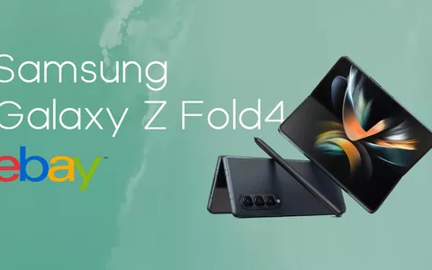 Samsung Galaxy Z Fold4, SCONTO PAZZO su eBay: risparmia oltre 500 euro!