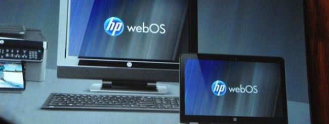 HP vuole integrare WebOS sui PC