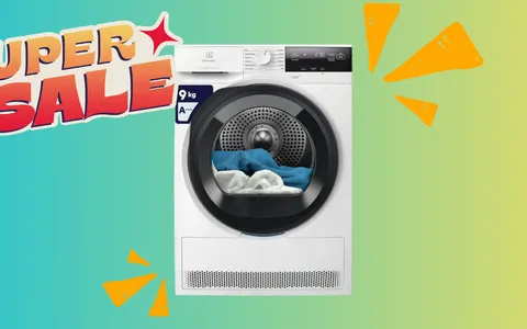 Asciugatrice Electrolux: con il maxi sconto eBay oggi la porti a casa a 270€ in meno