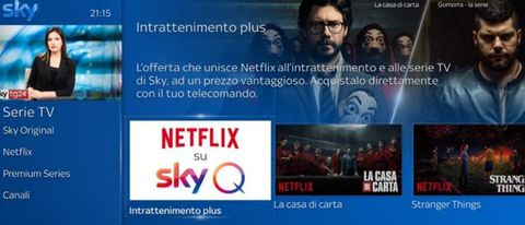 Netflix su Sky Q: prezzi, uscita e altri dettagli