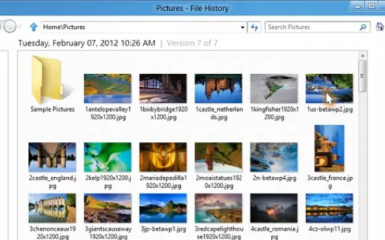 File History: Time Machine secondo Microsoft
