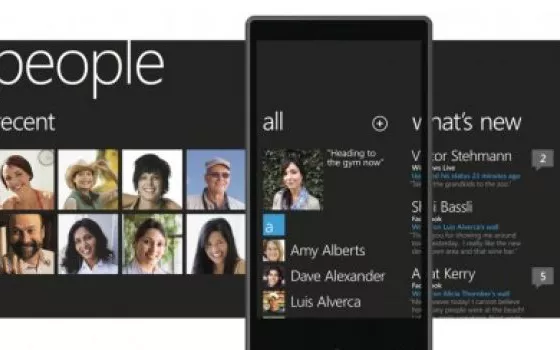 Windows Phone 7 Series niente Flash e Multitasking come l'iPhone