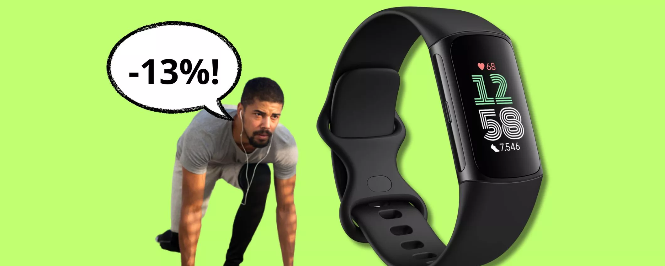 Fitbit Charge 6: lo straordinario smartwatch di Google ORA costa MENO, perché non approfittarne?