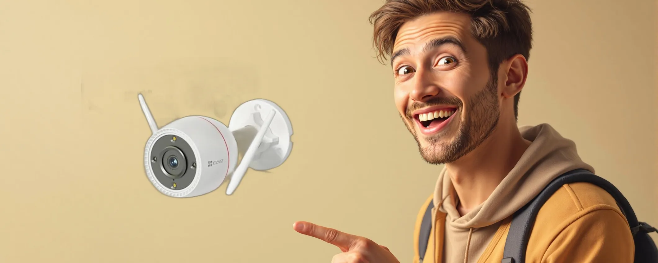Proteggi la tua casa con la telecamera EZVIZ C3TN: sicurezza avanzata a un prezzo accessibile