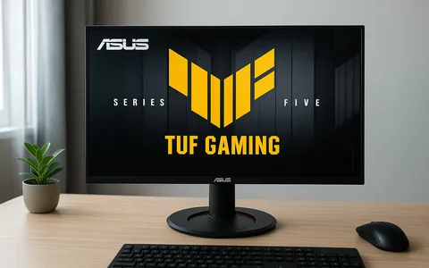 Monitor gaming ASUS TUF a 200Hz sotto i 100 euro: un’occasione da non perdere
