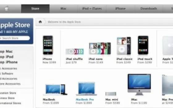 Nuovo look per lo store americano di Apple (Aggiornato)