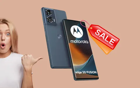 Motorola edge 50 fusion: portalo a casa con uno sconto di quasi 150€ (-37%)