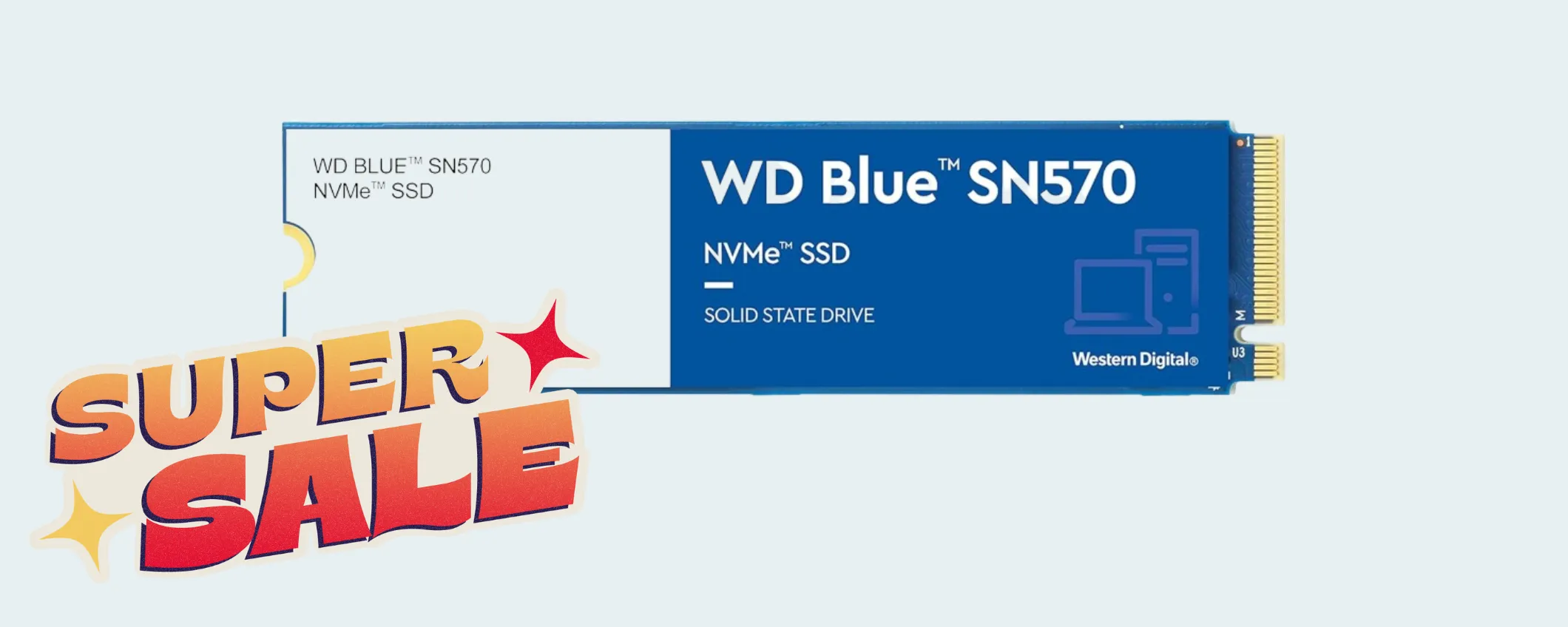 Occasione unica: SSD WD Blue da 1TB a quasi metà prezzo (-44%)