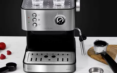 Macchina Power Espresso 20 Professionale: l'eccellenza del caffé