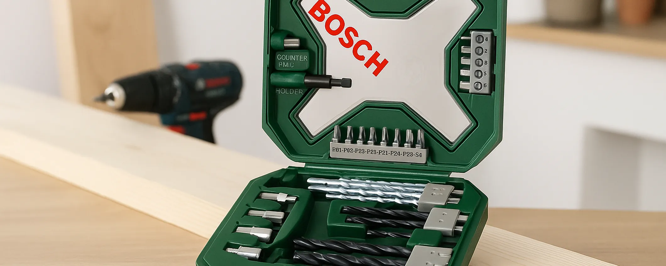 Svendita Bosch: set di punte X-Line Classic a 9,95€