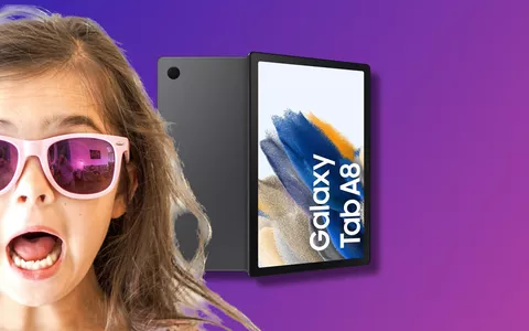 Samsung Galaxy Tab A8: potente tablet Android 11 a 170€