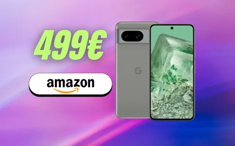 Google Pixel 8: a meno di 500€ è un regalo, offerta CHOC Amazon