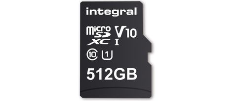 La prima MicroSD da 512 GB, perfetta per il 4K