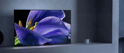 Sony TV 4K HDR, presto nei negozi la Serie AG9
