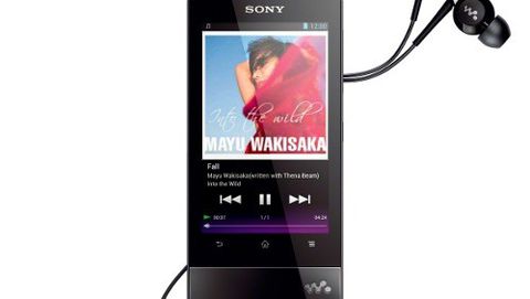 Sony Walkman F800, lettore multimediale Android 4.0