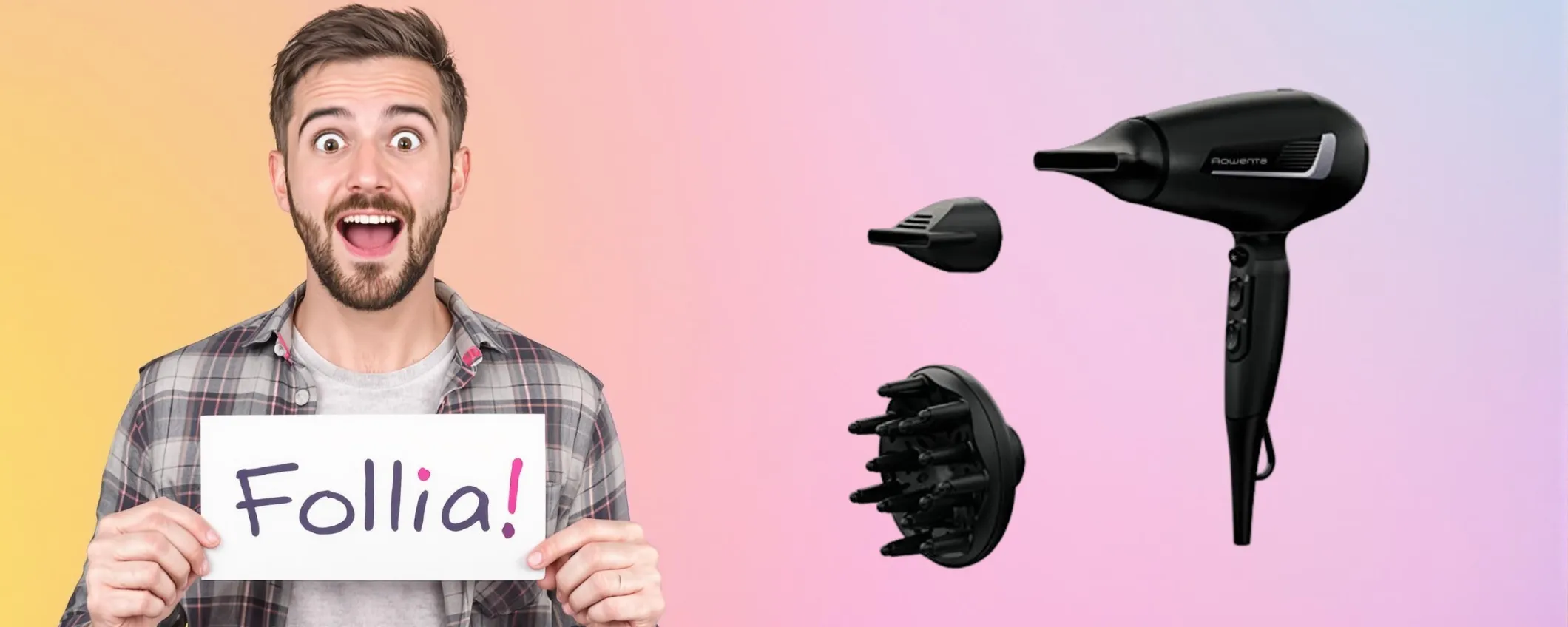 Il phon Rowenta Pro Expert è in super offerta: addio parrucchiere