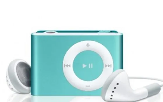 iPod Shuffle 2GB: ora disponibili per la spedizione