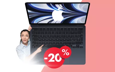CROLLA il prezzo: MacBook Air praticamente REGALATO su Amazon!