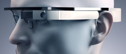 Un brevetto per gli ologrammi su Google Glass