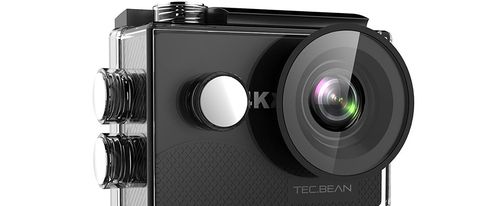 Tec.Bean: action cam 4K economica, con accessori