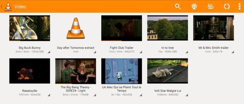 VLC per Android 0.9.7.1 legge i DVD