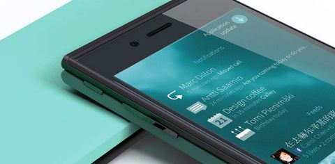 Jolla, il primo smartphone con Sailfish
