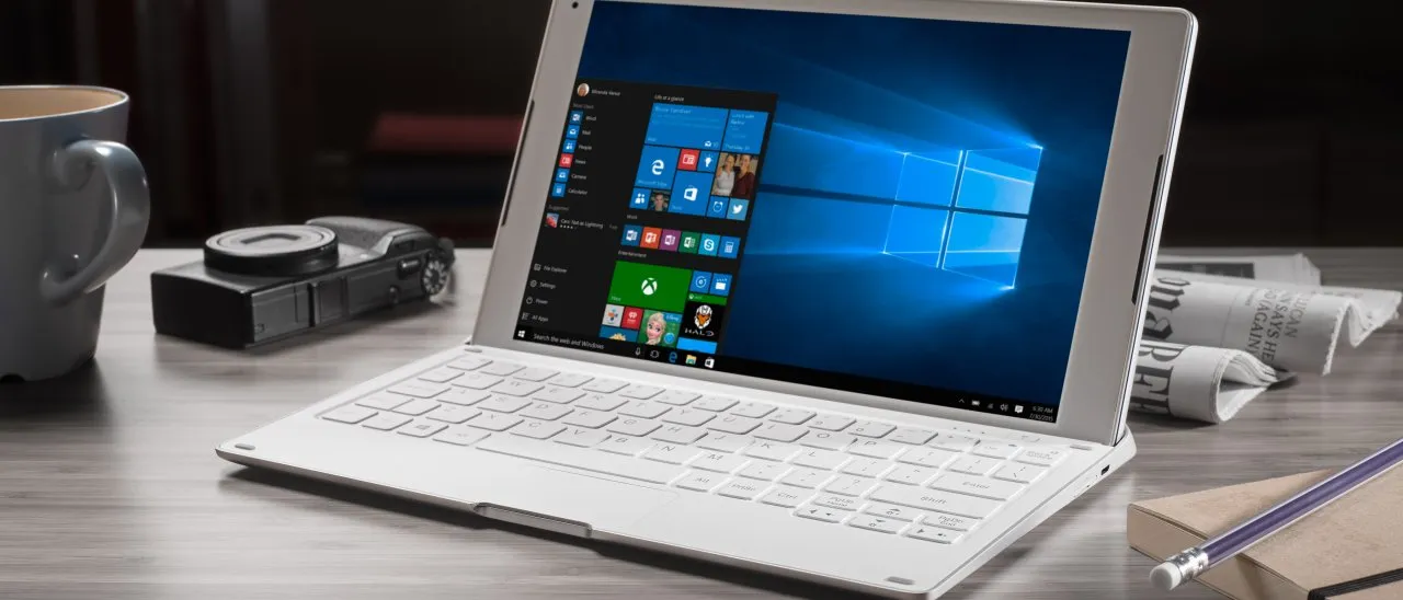 Alcatel Plus 10, tablet 2-in-1 con LTE e Windows 10