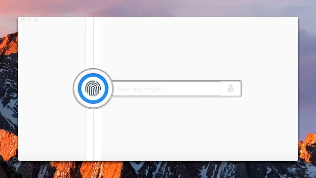 1Password con Touch Bar