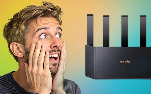 Router WiFi 6 Tenda a soli 28€: connessione impeccabile in ogni angolo di casa