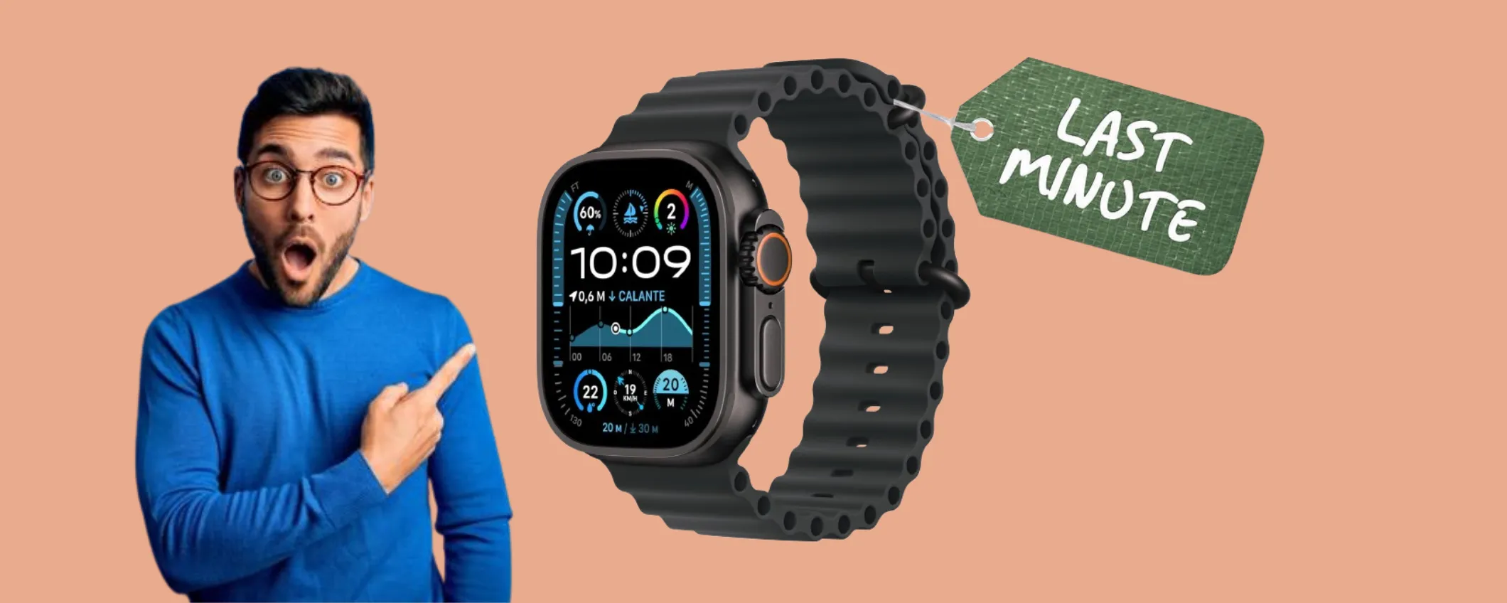 Apple Watch Ultra 2: lo smartwatch perfetto per le tue avventure in promo speciale