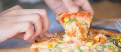 Com'è la pizza fatta dall'intelligenza artificiale