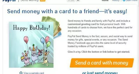 I regali su Facebook si fanno con PayPal