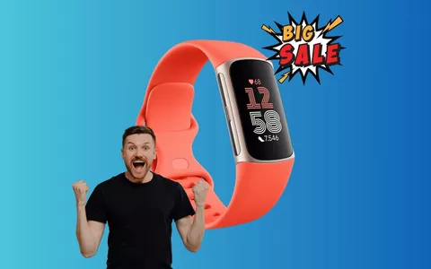 Fitbit Charge 6: prezzo SHOCK!