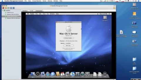 Paralles avvia il beta testing di Server4Leopard